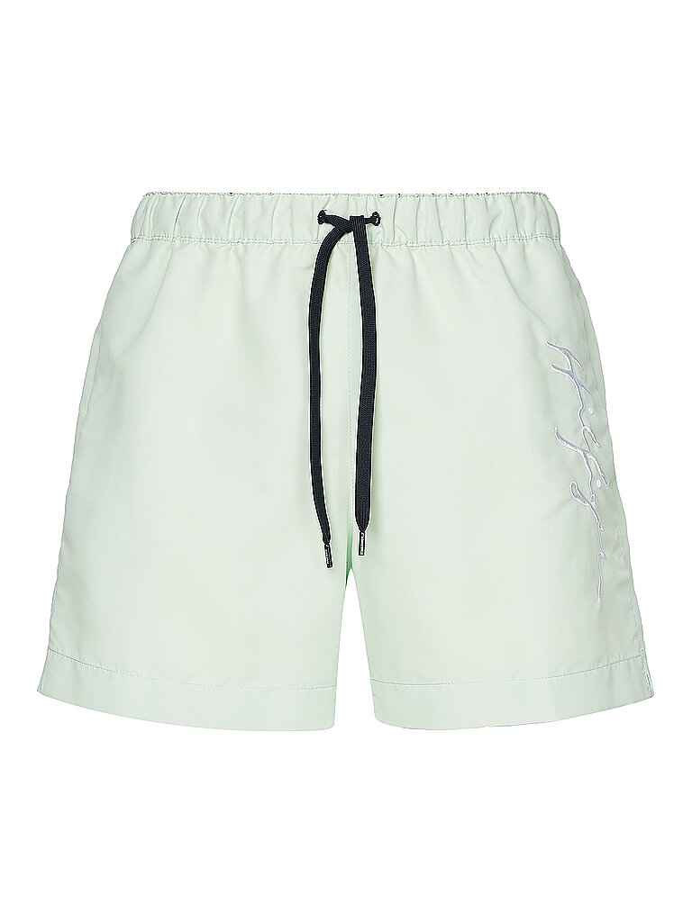 TOMMY HILFIGER Badeshorts grün | S